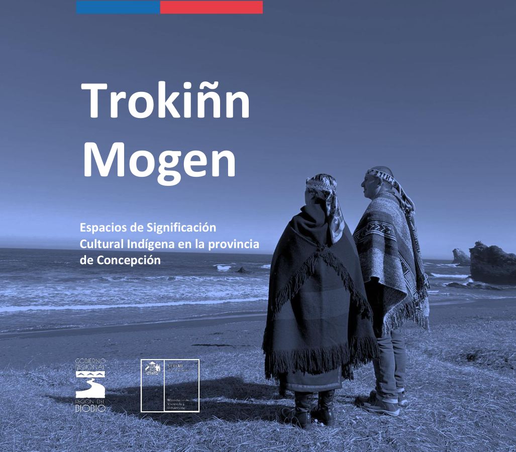 Portada del libro Trokiñn Mogen