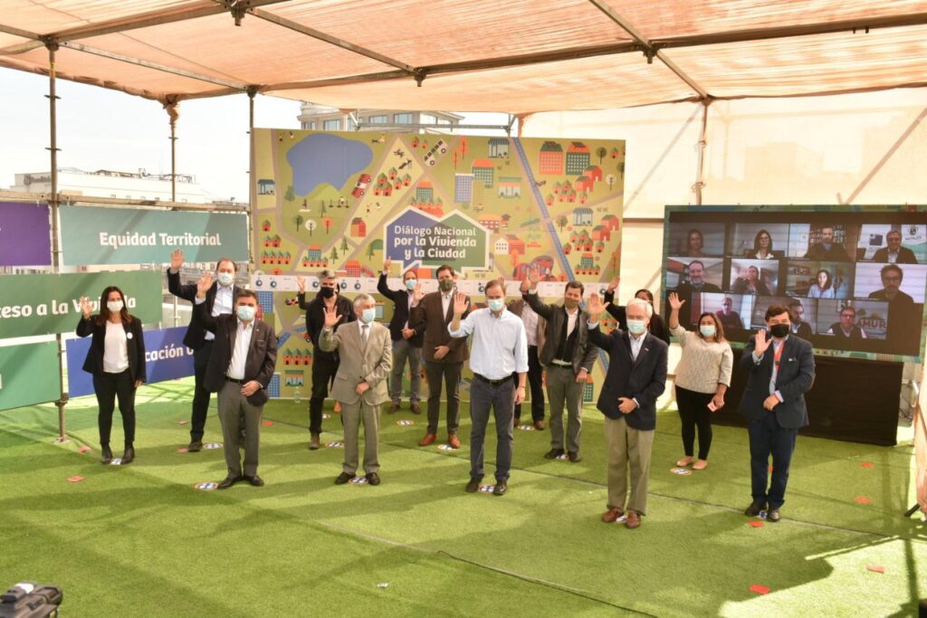 Minvu da inicio al Diálogo Nacional por la Vivienda y la Ciudad