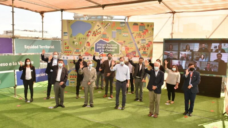 Minvu da inicio al Diálogo Nacional por la Vivienda y la Ciudad