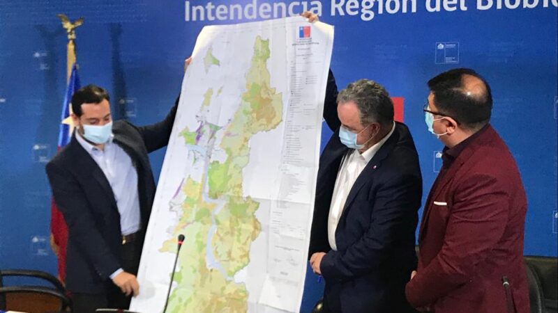 Minvu entregó al Intendente la modificación al Plan Regulador Metropolitano de Concepción para aprobación del Consejo Regional