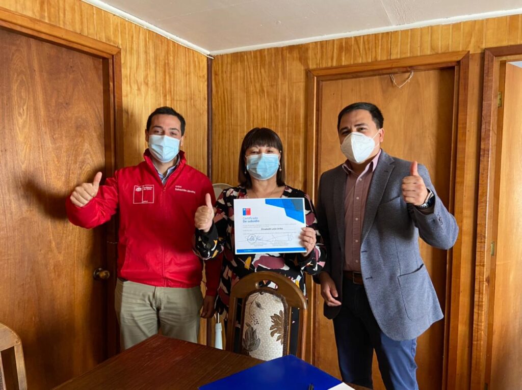 855 familias de la Región del Biobío serán beneficiadas con el Subsidio de Arriendo Especial Clase Media del Minvu