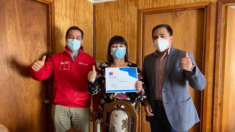 855 familias de la Región del Biobío serán beneficiadas con el Subsidio de Arriendo Especial Clase Media del Minvu
