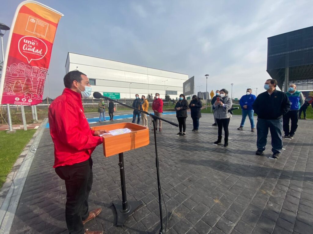 Minvu inauguró la primera etapa del Parque Urbano Aurora con llamado a la comunidad a cuidarlo