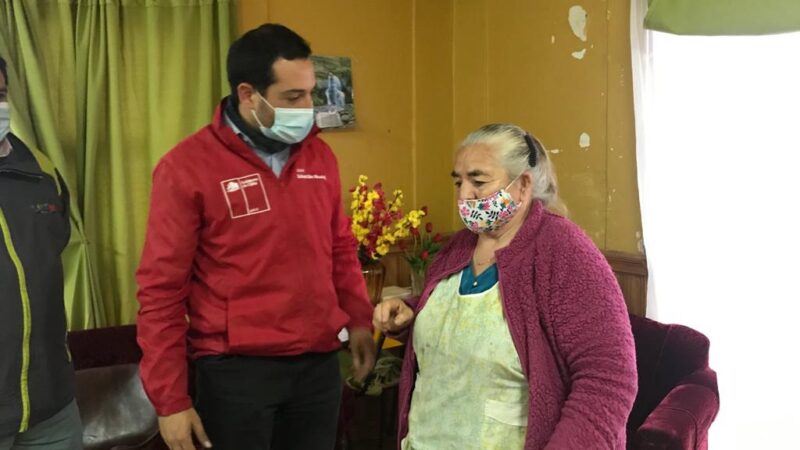 Autoridades coordinan apoyo para familias afectadas por sistemas frontales con ayuda de emergencia y soluciones definitivas