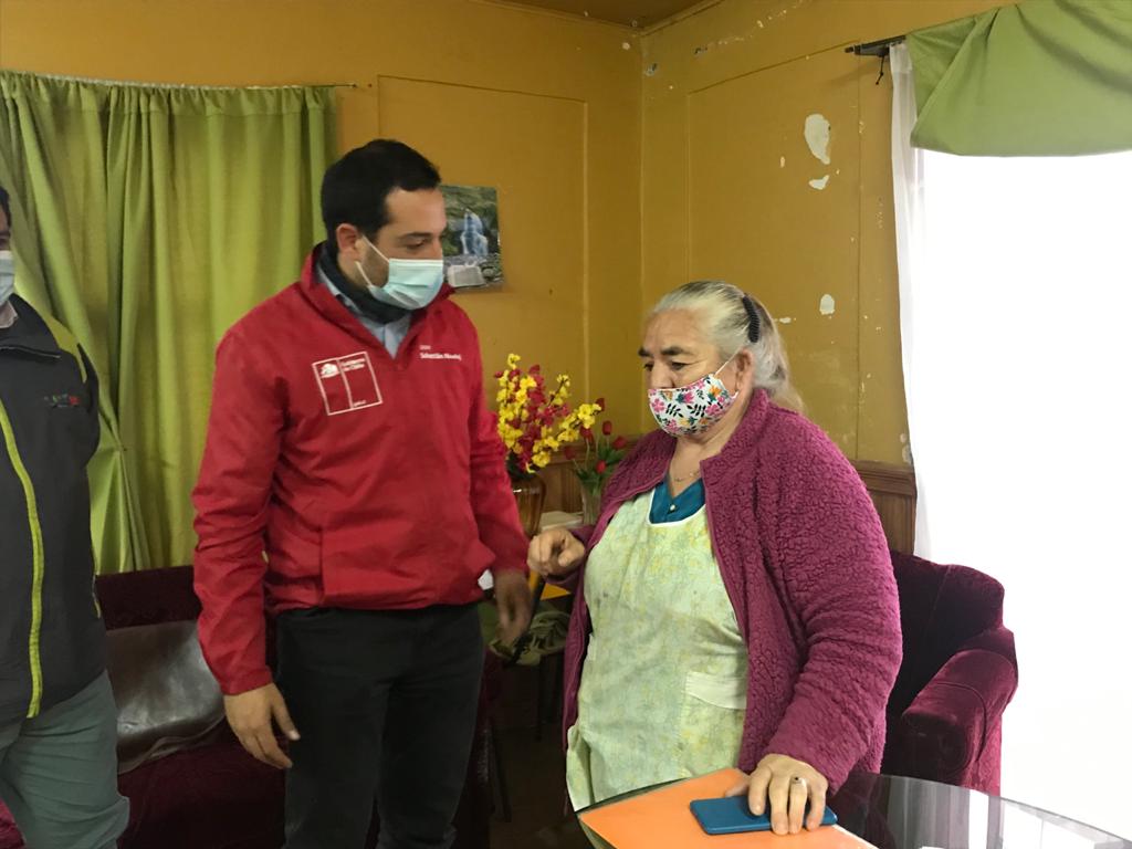 Autoridades coordinan apoyo para familias afectadas por sistemas frontales con ayuda de emergencia y soluciones definitivas