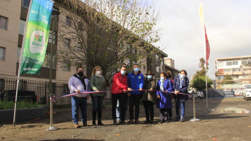 Millonaria intervención urbana marca inicio de recuperación en sector Remodelación Paicaví