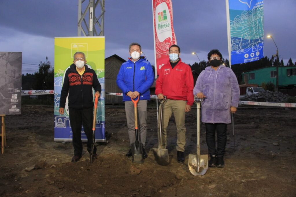 Inician obras para recuperar complejo terreno en Villa San Francisco de Concepción