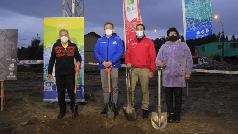 Inician obras para recuperar complejo terreno en Villa San Francisco de Concepción