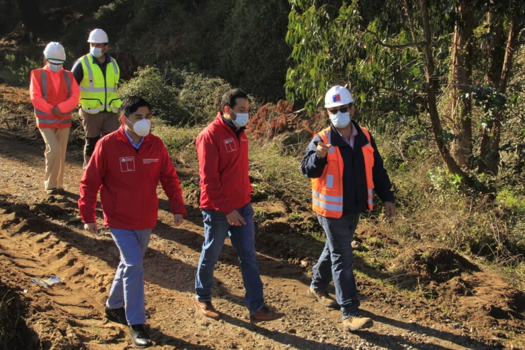 Minvu inicia construcción de paseo y ciclovía que unirá Dichato y Coliumo