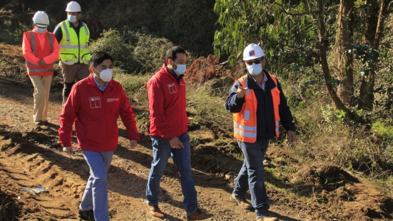 Minvu inicia construcción de paseo y ciclovía que unirá Dichato y Coliumo