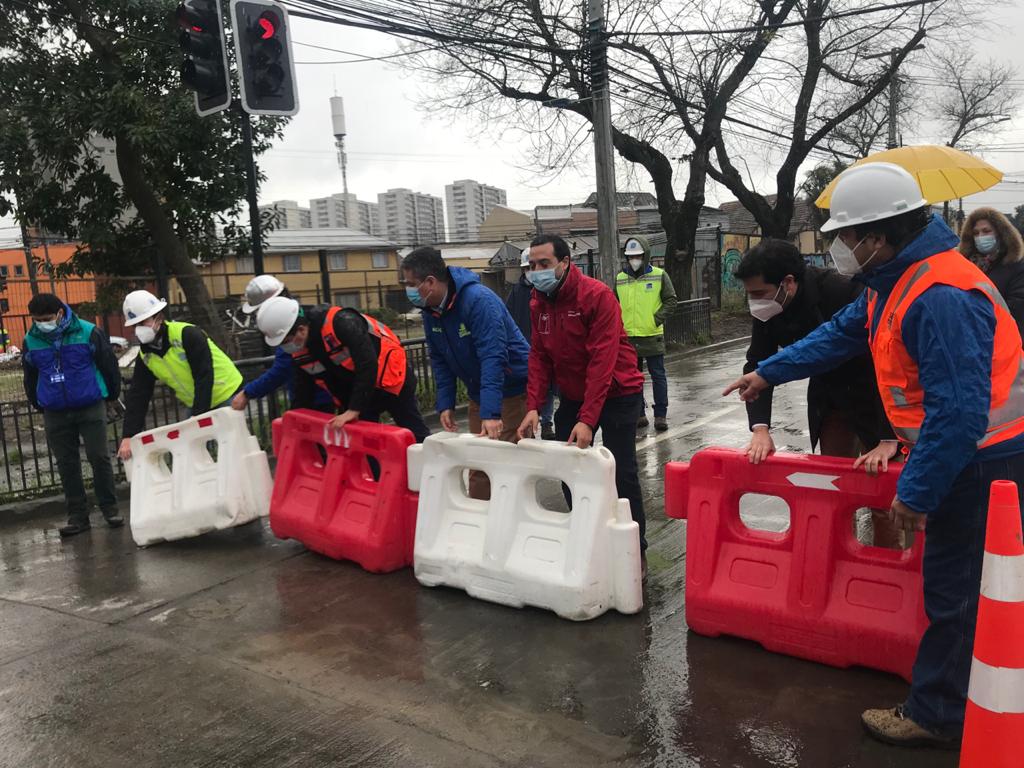 Minvu habilita avenida Juan Bosco que permanecía interrumpida por obras de mejoramiento de Collao – Novoa