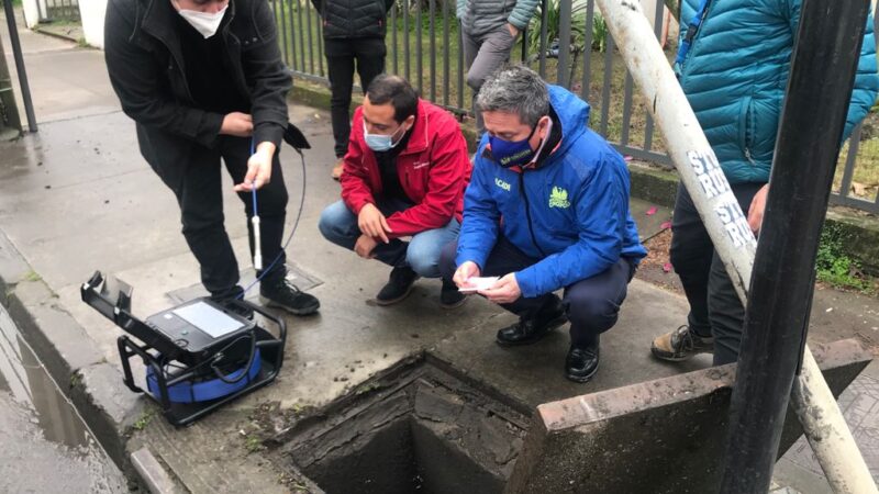Cerca de mil millones de pesos invertirá el Minvu para la mantención de la red secundaria de aguas lluvias