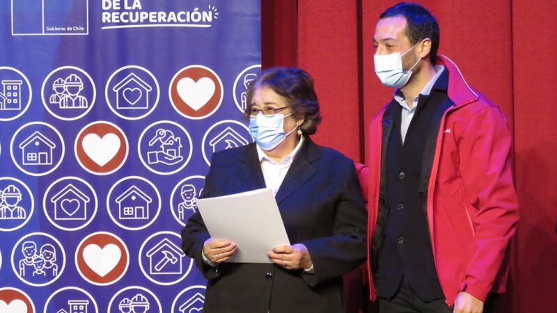 296 familias de Nacimiento obtuvieron sus certificados de subsidios mientras avanza la construcción de sus viviendas