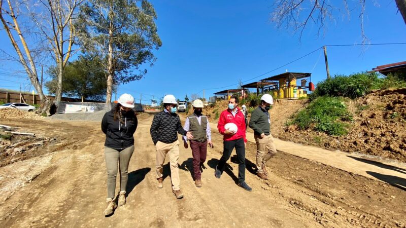 Un 73 por ciento de las obras Minvu presentan avance en el marco de la reactivación económica y social