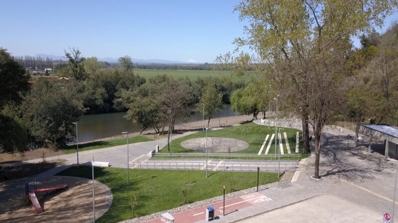 Minvu transforma terreno abandonado en un remozado espacio público para la comunidad de Mulchén