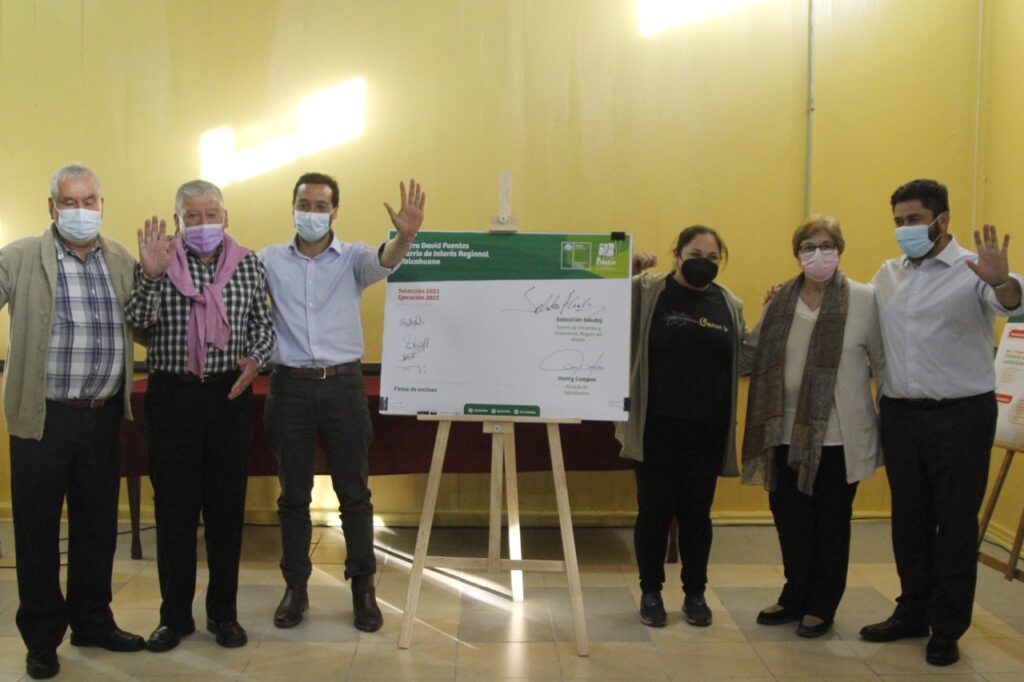 Minvu anuncia 6 nuevos sectores en que iniciará recuperación urbana y social para más de 8.500 personas del Biobío