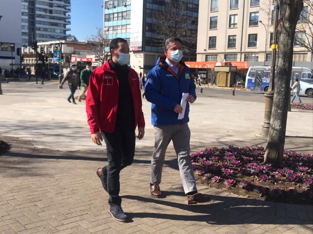 Minvu adjudica obras para la plaza Independencia de Concepción por más de 800 millones de pesos