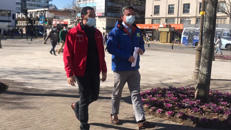 Minvu adjudica obras para la plaza Independencia de Concepción por más de 800 millones de pesos