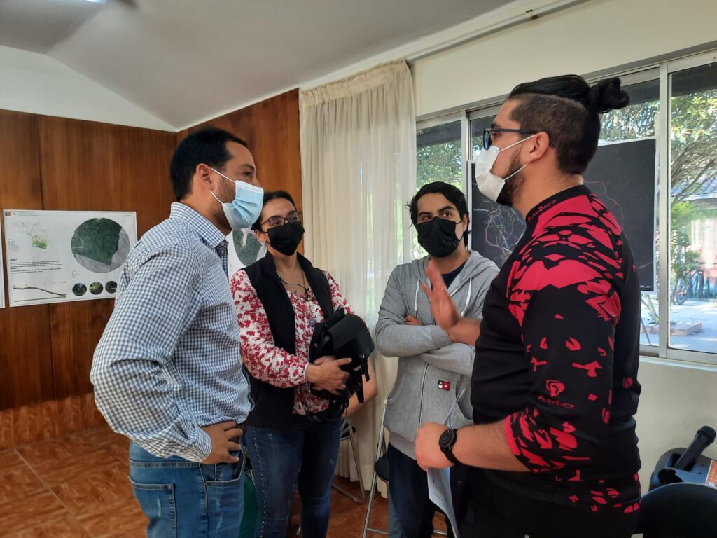 Con foco en la participación ciudadana el Minvu avanza en plan maestro del Parque Metropolitano Cerro Caracol