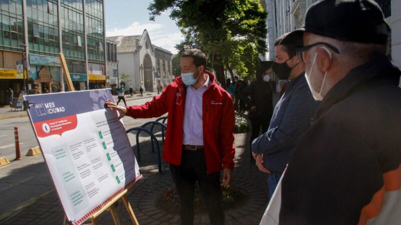 Minvu realizó Feria del Mes de la Ciudad para informar sobre proyectos destacados en ejecución y diseño