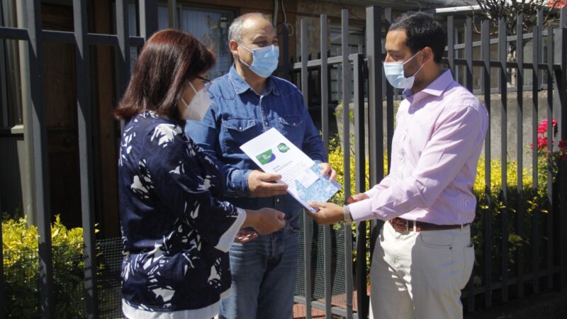 Minvu apoyará a más de dos mil familias para reparar sus viviendas a través de la Tarjeta Banco de Materiales