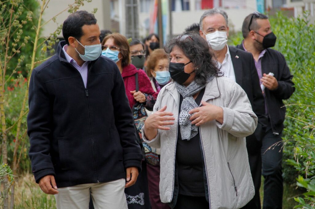 Minvu reconoce a barrio de Concepción por su avance en eficiencia energética