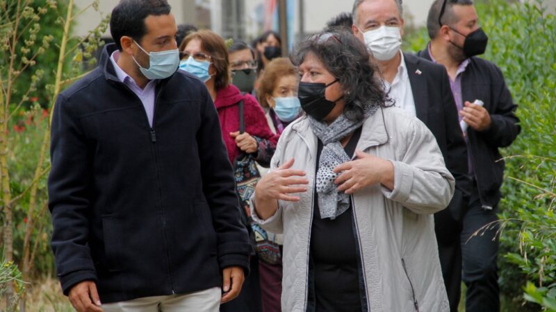 Minvu reconoce a barrio de Concepción por su avance en eficiencia energética