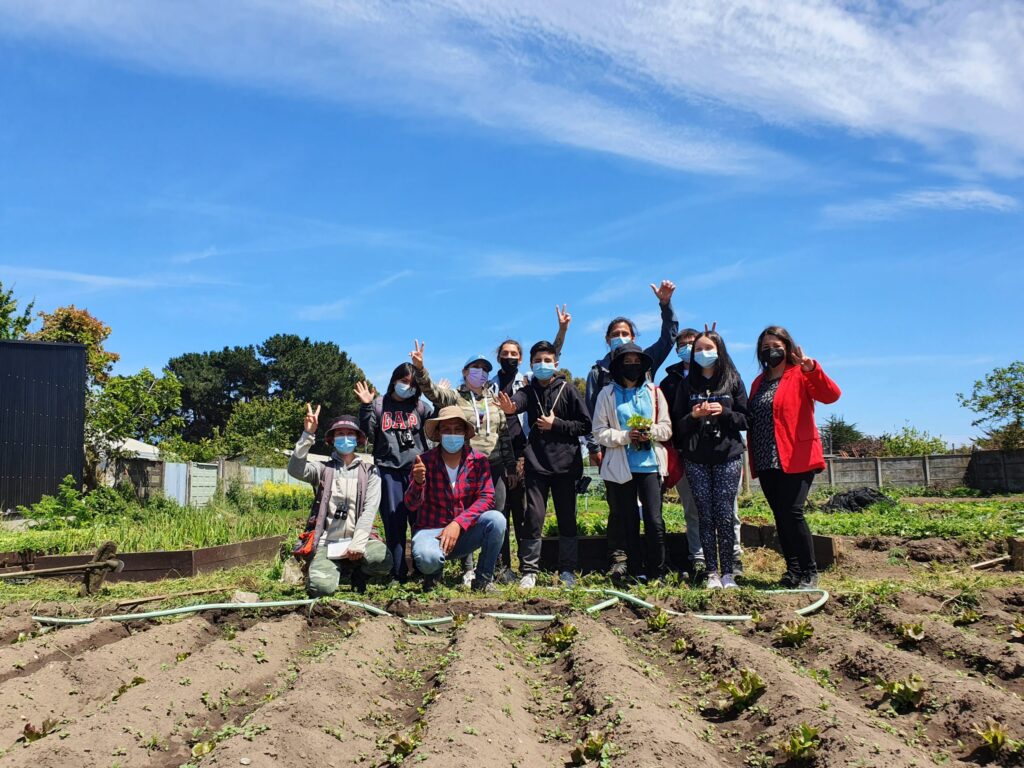 Parque Cerro Caracol termina primera versión del proyecto de clases al aire libre para escuelas locales