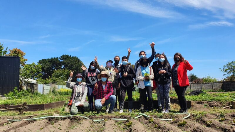 Parque Cerro Caracol termina primera versión del proyecto de clases al aire libre para escuelas locales