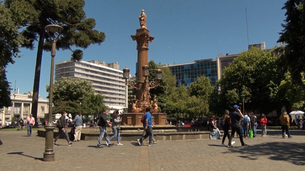 Minvu iniciará obras de reparación de la Plaza Independencia después de Navidad