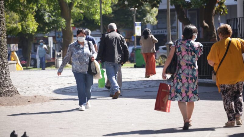 Minvu inicia obras de reparación de la Plaza Independencia con una inversión de 840 millones de pesos