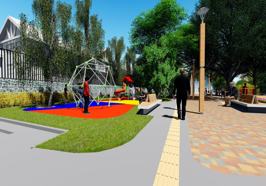 Vecinos de Florida contarán con renovada plaza que asegura acceso universal