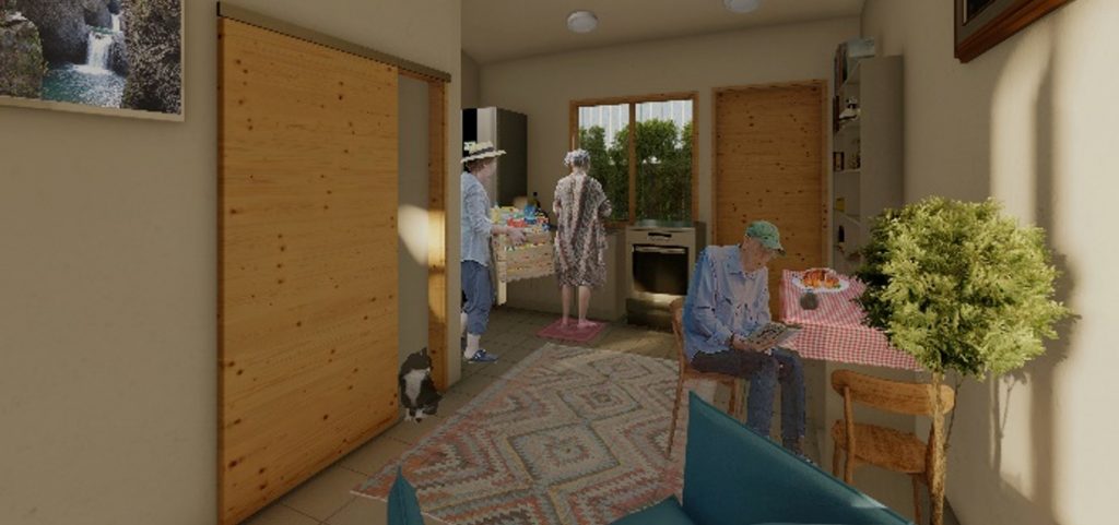 Chiguayante, Concepción y Lebu contarán con nuevas viviendas tuteladas este 2022