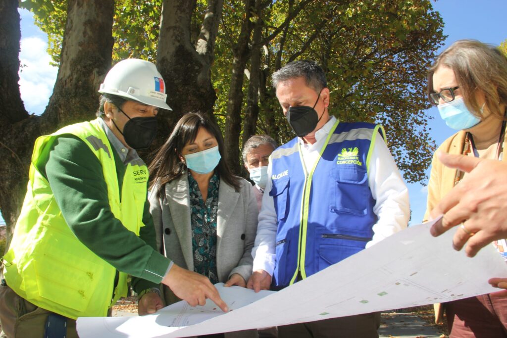 Minvu informa cambios que desde mañana se aplicarán en el sector Plaza Acevedo de Concepción