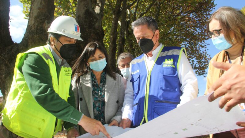 Minvu informa cambios que desde mañana se aplicarán en el sector Plaza Acevedo de Concepción