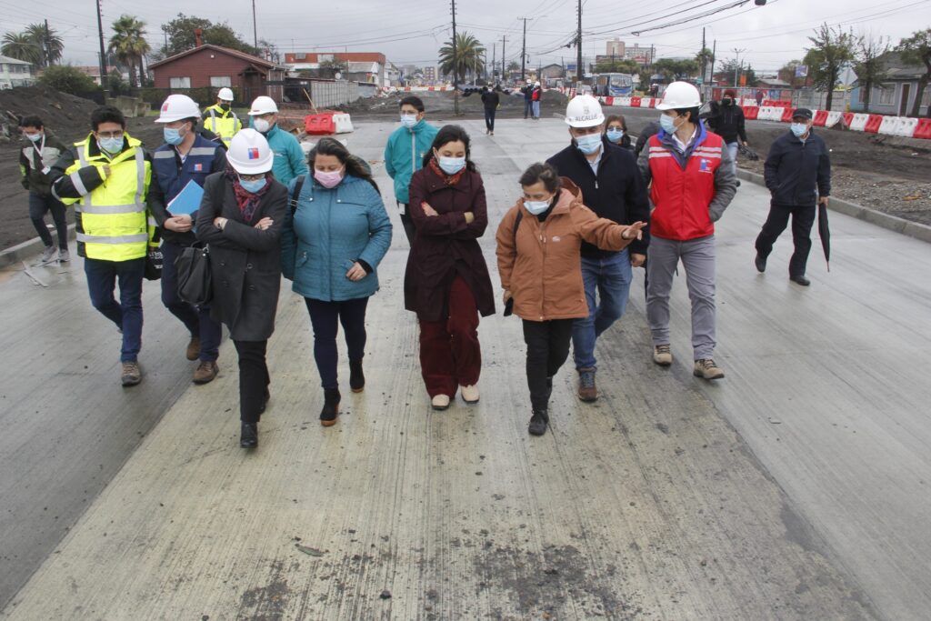 25 por ciento de avance alcanza construcción del corredor de transportes público de Perales