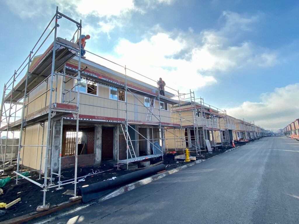 Avanza proyecto habitacional con eficiencia energética en San Pedro de la Paz