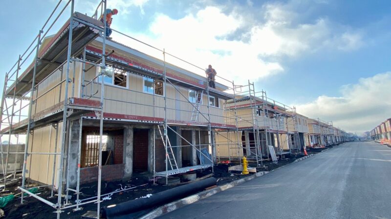 Avanza proyecto habitacional con eficiencia energética en San Pedro de la Paz