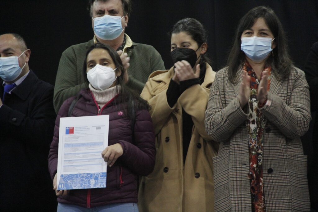 278 familias de Santa Bárbara ya tienen su subsidio y avanzan para lograr su casa propia