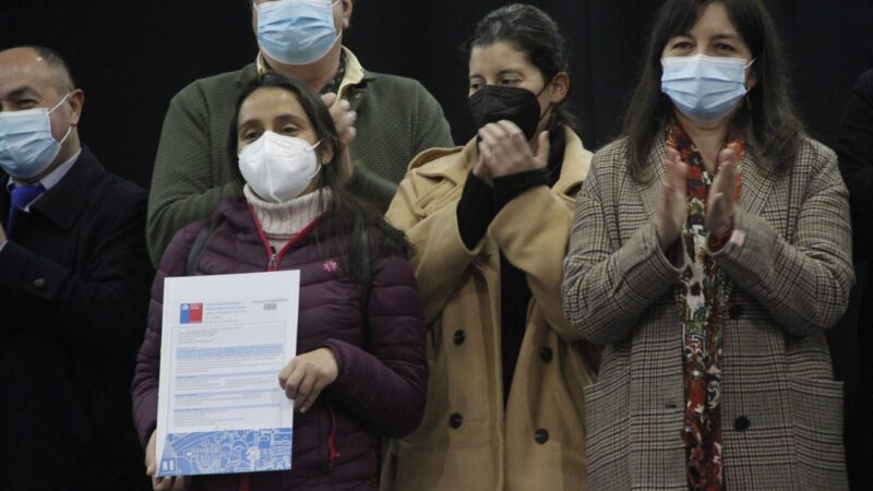 278 familias de Santa Bárbara ya tienen su subsidio y avanzan para lograr su casa propia