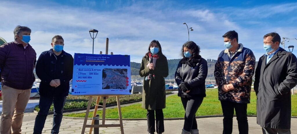 Minvu construirá más de 6 kilómetros de ciclovía en Lebu 