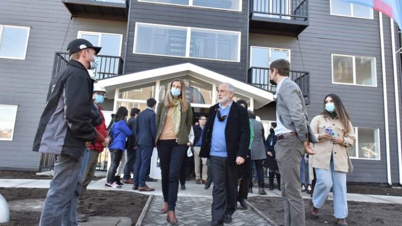 Minvu anuncia proceso de adquisición de edificio industrializado en madera para destinarlo a arriendo
