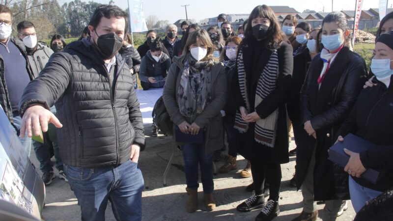 Subsecretaria de Vivienda y Urbanismo visita terreno donde se levantará megaproyecto habitacional en Coronel