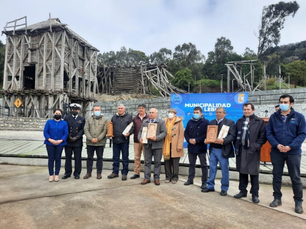 Mineros participan en conmemoración de su día en Parque El Carbón