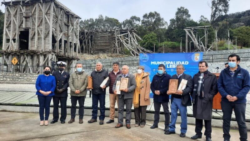 Mineros participan en conmemoración de su día en Parque El Carbón