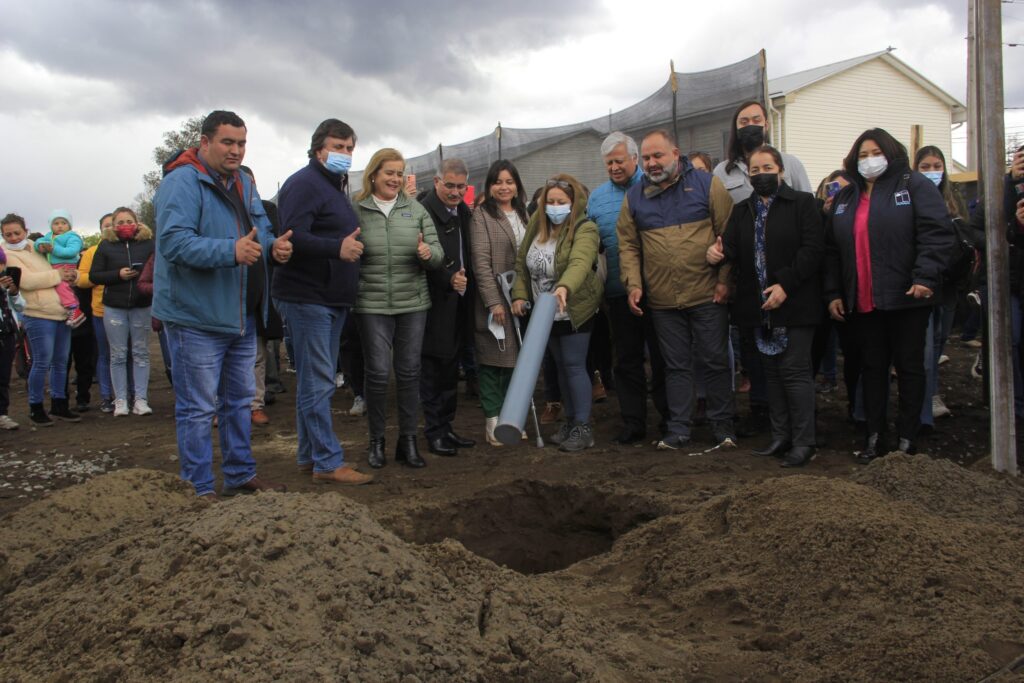 Minvu inicia la construcción de 210 viviendas para familias de Yumbel