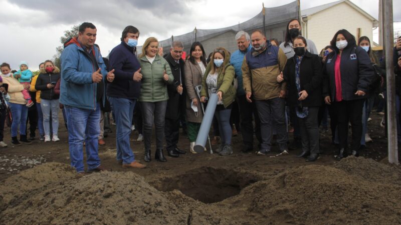 Minvu inicia la construcción de 210 viviendas para familias de Yumbel