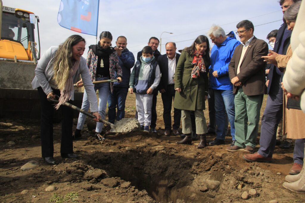 Minvu inicia construcción de 278 viviendas en Santa Bárbara