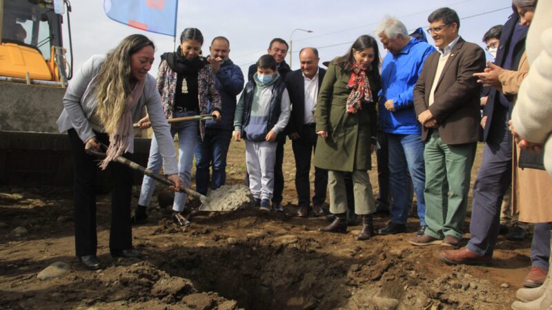 Minvu inicia construcción de 278 viviendas en Santa Bárbara