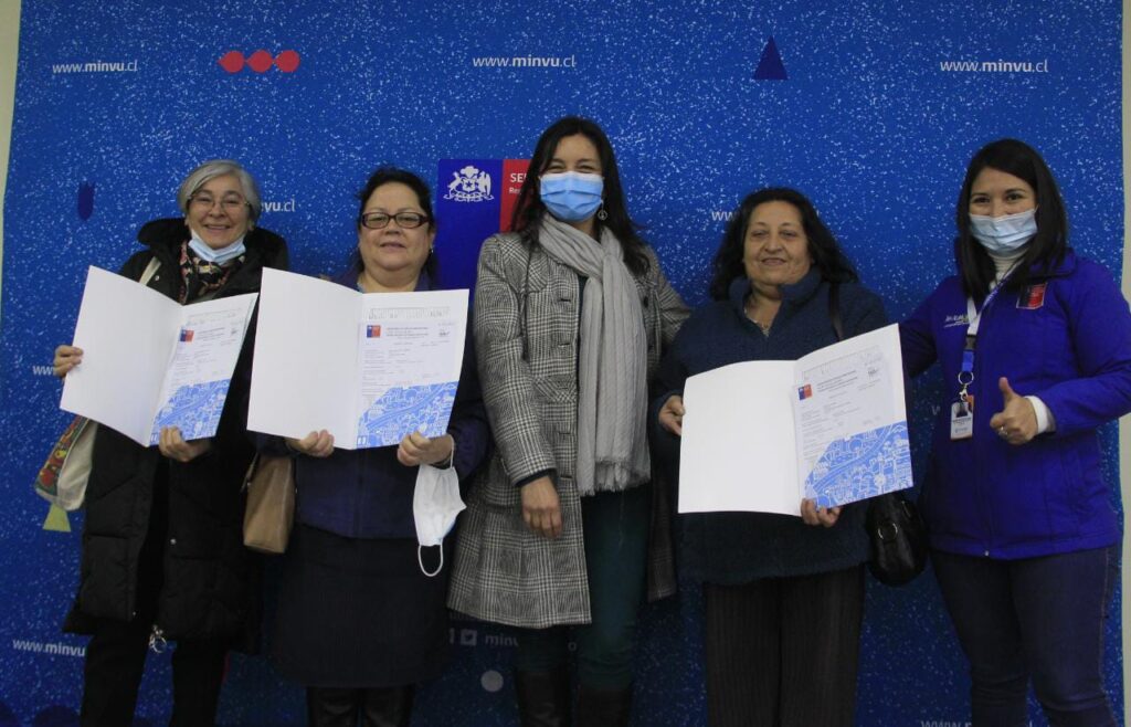 Familias de la provincia de Arauco obtienen subsidio habitacional para clase media